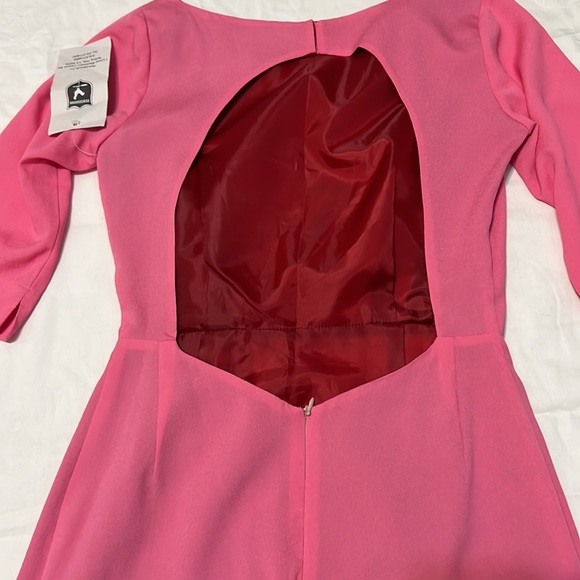 MINI PINK DRESS - Picture 4 of 9